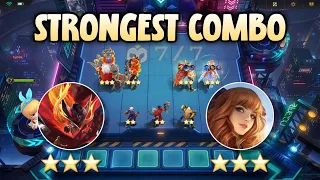 STRONGEST AND POPULAR COMBO IN MAGIC CHESS NOW - ANGELA SKILL 3 | MLBB