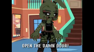 MR. SQUIDWARD OPEN THE DAMN DOOR! |short|•Th3_Carlz_• |gacha