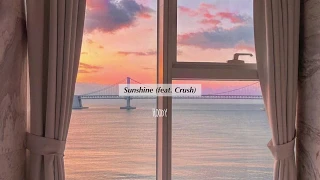 Hoody - Sunshine (feat. Crush) 日本語字幕