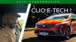 🇫🇷 Renault Clio 5 E-Tech Hybride - Sa VRAIE CONSOMMATION ! EC#4