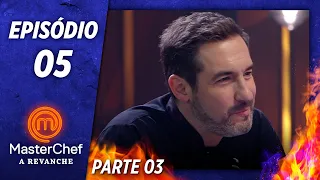 MASTERCHEF A REVANCHE (12/11/2019) | PARTE 3 | EP 05 | TEMP 01