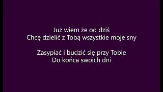 Od dziś - Paulla (tekst)