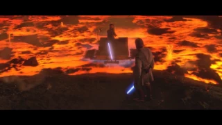 Звездные Войны : Энакин Скайуокер против Оби Вана Кеноби (Часть 3 ) | HD