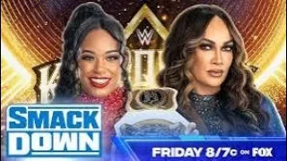 Queen of the Ring semifinals: Bianca Belair vs. Nia Jax (Full Match)