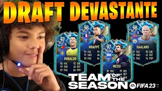 FUT DRAFT DEVASTANTE... CON I TOTS PREMIERE LEAGUE FIFA 23