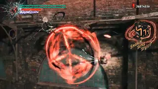 Devil May Cry 5 - Million SSSSSSSS Combo