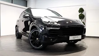 Cayenne Diesel Platinum Edition (2017).  Porsche centre Newcastle