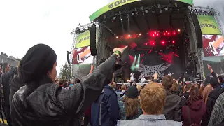 BABYMETAL - Kamiband intro + Catch Me If You Can ( Live Rock Im Revier 2015 )