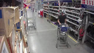 SHOPLIFTING WIRE AT LOWES 06/24/2021  21-11808