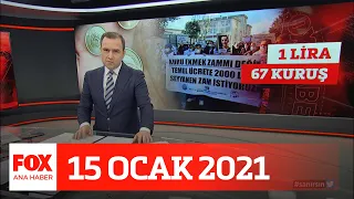 Riskli gruplar ne zaman aşılanacak? 15 Ocak 2021 Selçuk Tepeli ile FOX Ana Haber