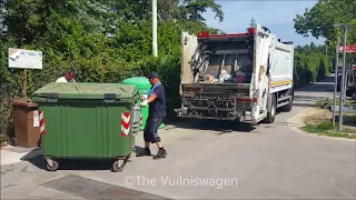 Italian garbagetruck - trashtruck - binlorry italy