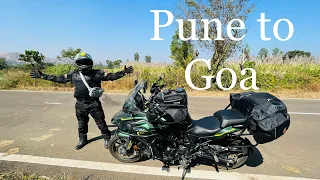 Pune to Goa || Bike Ride || Day 1