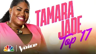 Tamara Jade Performs the Gnarls Barkley Hit "Crazy" - The Voice Live Top 17 Performances 2020