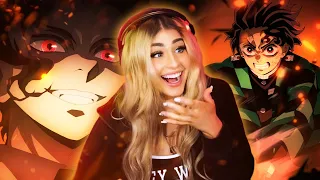 DEMON SLAYER SEASON 4 OPENING IS AMAZING! 🔥 REACTION~!