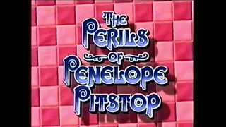 RARE Cartoon Network The Perils of Penelope Pitstop bumpers (Checkerboard era)