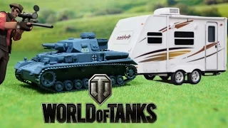 World of Tanks - Campingnovka
