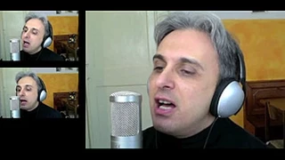 How to Sing Help! Beatles Vocal Harmony Cover - Galeazzo Frudua