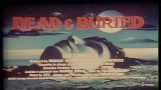 Dead & Buried - Bande Annonce (1981)