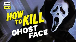 How to Kill Ghostface | NowThis Nerd
