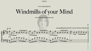 The Windmills of your Mind