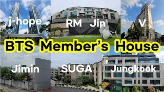 [YouBTS]Where is BTS? BTS  Member’s  House, BTS company's dorm, BTS' 10th Anniversary, June 13, 2023