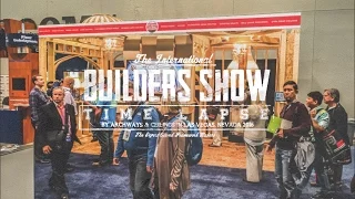 Building The Tradeshow Booth - International Builders Show
