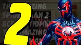 Все Костюмы - The Amazing Spider-Man 2 - Часть 2