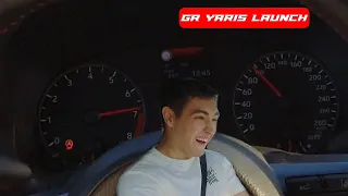 HOW TO LAUNCH THE GR YARIS | FIRST TIME LAUNCH CONTROL