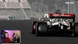 Kúpolás nulla gyakorlással | III. FES League by AMTS | Event 3: Spa & Zandvoort | F1 2022 Challen