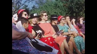 Guy Williams as Zorro at Disneyland, 1958