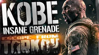 TARKOV KOBE! INSANE GRENADE! - EFT WTF MOMENTS  #298 - Escape From Tarkov Highlights