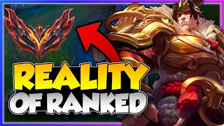 Grandmasters Garen shows you the reality of Climbing in High Elo | riste | League of Legends