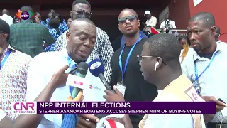 NPP Chairmanship race: Asabee accuses Stephen Ntim of vote buying ahead of elections
