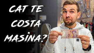 Cat te costa in realitate sa ai o masina in Bucuresti!?