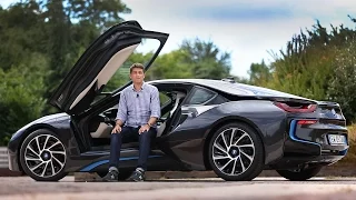 BMW i8 тест-драйв (English Subs) – репортаж Михаила Петровского