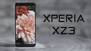 SONY XPERIA XZ3 - ОН ШИКАРЕН