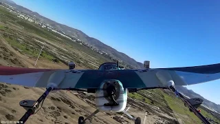 VTOL Quadplane "Air Crash Investigation"