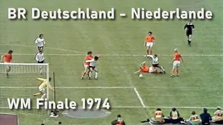 WM Finale 1974: BR Deutschland - Niederlande