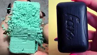 Soap Cutting - Relaxing Asmr Soap Carving #93 | Satisfying Soap Cutting Videos - Slimez Hub