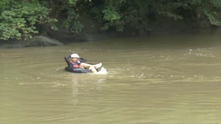 Borneo   Danum Valley   Borneo Rainforest Lodge #2 River Tubing   15 May 2017