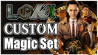 Loki Meets Magic: The Gathering! | Custom MTG Card Design