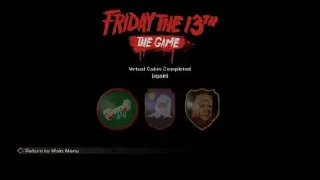 Virtual Cabin 2.0 Easter Egg Part2 | Friday the 13th: The Game