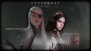 Aemond Targaryen & Elaena Velaryon ▿Cutthroat▿trailer for fanfiction [AU]