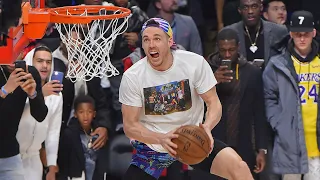 Pat Connaughton Crushes NBA Dunk Contest | Perfect 50 Dunk | All-Star Weekend 2020