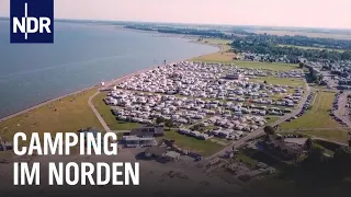 Norddeutschland geht campen| die nordstory | NDR Doku