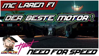 Der BESTE McLaren F1 Motor! NEED FOR SPEED HEAT [MARVINKENO]