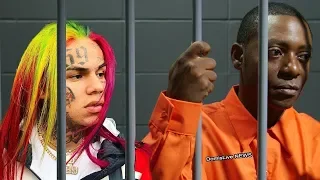 6ix9ine Admits to Attempted Murder of Rival Gang Members