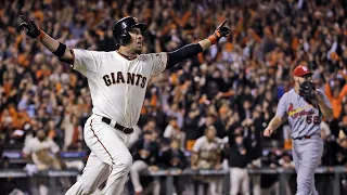 San Francisco Giants • AT&T Park Loudest Postseason Moments!