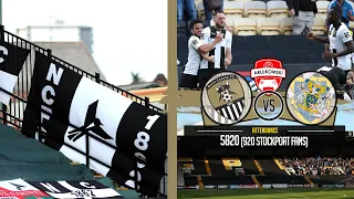 Notts County vs Stockport County - Football is back at Meadow Lane