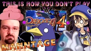 This Is How You DON'T Play Disgaea 4